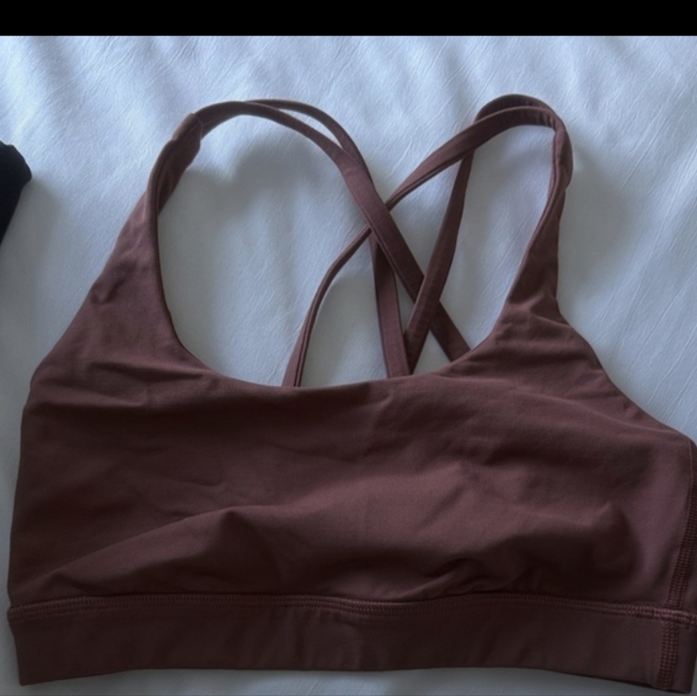 lululemon athletica Cross-Back Sports Bra - Cleaning Out Closet Sale-
